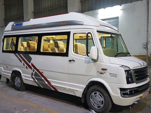 Force Traveller 12 Seater - Car Rental in Pondicherry
