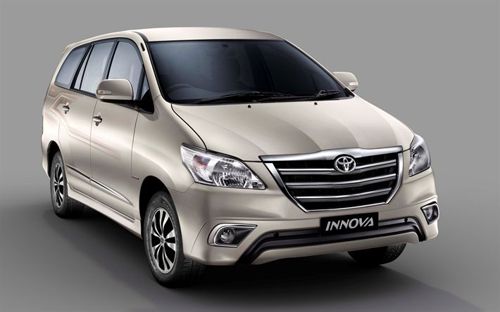 Toyota Innova - Car Rental in Pondicherry